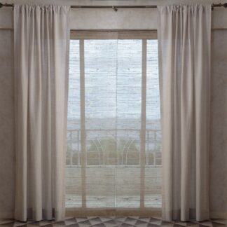 Linen Cotton Curtains