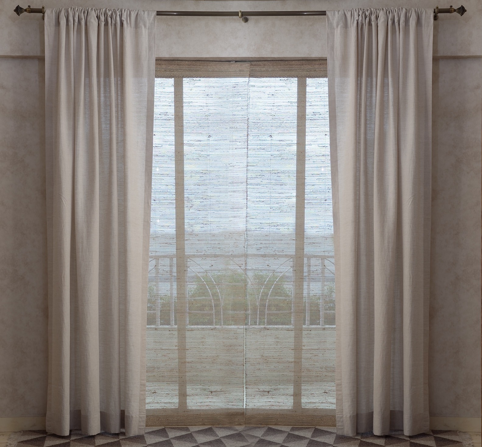 Linen Cotton Curtains Calyz Textiles