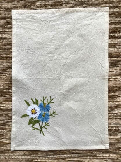 Calyz Aster Bouquet Kitchen Towel - Image 4