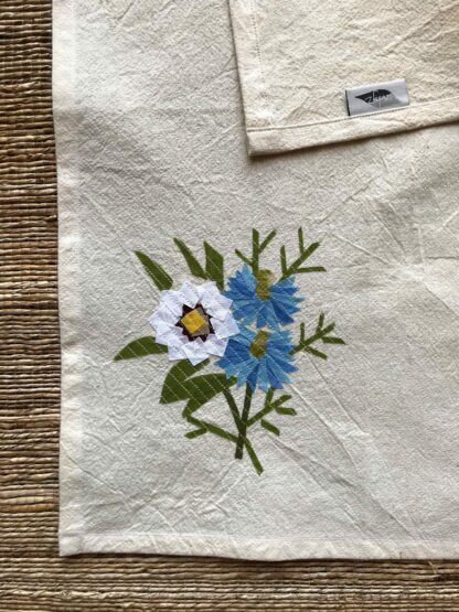 Calyz Aster Bouquet Kitchen Towel - Image 5