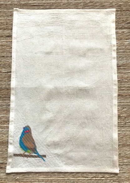 RC Blue Bird Kitchen Towel - Image 3