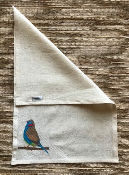 RC Blue Bird Kitchen Towel - Image 4