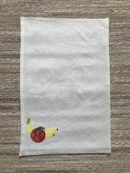 Calyz Apple Banana Tea Towel - Image 3