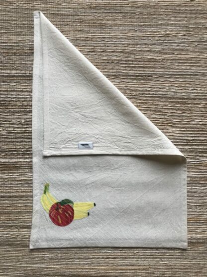 Calyz Apple Banana Tea Towel - Image 2