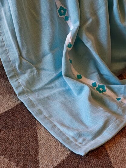 Calyz Layered Blue Summer Throw - Image 2