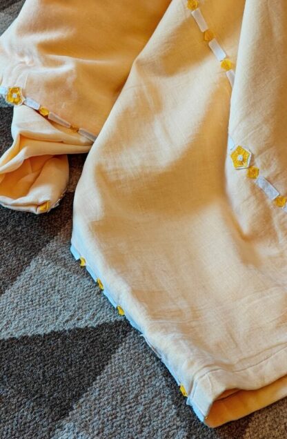 Calyz Layered Yellow Summer Throw - Image 2