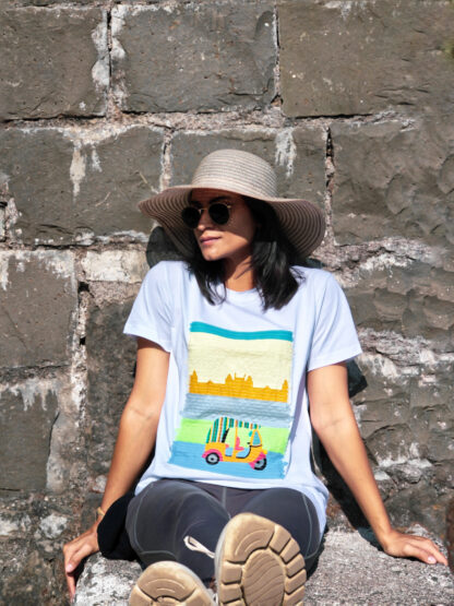 Calyz Autoriksha T shirt - Image 3