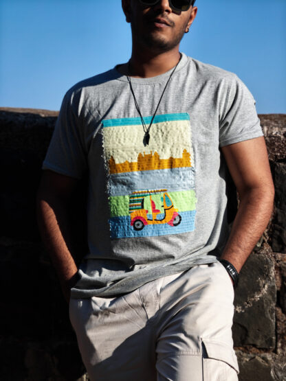 Calyz Autoriksha T shirt - Image 2
