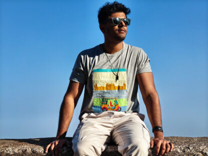 Calyz Autoriksha T shirt - Image 6